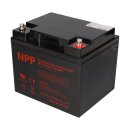 NPP NPD12-45 AGM Deep-Cycle Bleiakku 12V 45Ah zyklenfest