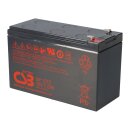 CSB GP1272 AGM Bleiakku 12V 7,2Ah T1 / Faston 4,8 mm