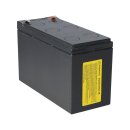 CSB GP1272 AGM Bleiakku 12V 7,2Ah T1 / Faston 4,8 mm