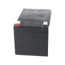 CSB GP12120 AGM Bleiakku 12V 12Ah T2 / Faston 6,3 mm