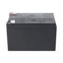 CSB GP12120 AGM Bleiakku 12V 12Ah T2 / Faston 6,3 mm