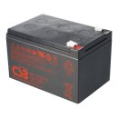 CSB GP12120 AGM Bleiakku 12V 12Ah T2 / Faston 6,3 mm
