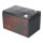 CSB GP12120 AGM Bleiakku 12V 12Ah T2 / Faston 6,3 mm