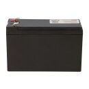 NPP HR1234W High-Rate AGM Bleiakku 12V 9Ah Faston 6,3 mm