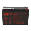 NPP hr1234w high current lead acid battery 12v 9Ah flame...