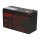 NPP HR1234W High-Rate AGM Bleiakku 12V 9Ah Faston 6,3 mm