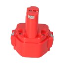Werkzeugakku 12V 3Ah Ni-MH passend für Makita 5091D