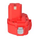 Werkzeugakku 12V 3Ah Ni-MH passend für Makita 5091D