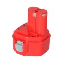 Werkzeugakku 12V 3Ah Ni-MH passend für Makita 5091D