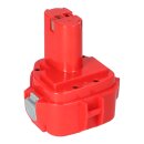 Werkzeugakku 12V 3Ah Ni-MH passend für Makita 5091D