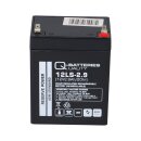 Oxford 2x 12V, 2,9Ah Bleigel Batterie Neubestückung,...