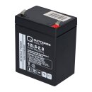 pb rechargeable battery Q-Batteries 12ls-2.9 12v 2,9Ah f. Hill-Rom Liko Lifter