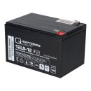 Quality-Batteries 12LCP-12 12V 13Ah AGM Akku – passend für Panasonic LC-RA1212PG1