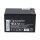 Battery for Panasonic lc-ra1212pg1 12v 12Ah agm battery qb