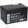 Akku für Panasonic LC-RA1212PG1 12V 12Ah AGM Batterie QB