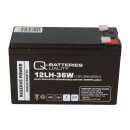 Lead battery 12v 9Ah compatible Teufel Rockster Air...