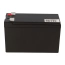 Lead battery 12v 9Ah compatible Teufel Rockster Air speaker qb