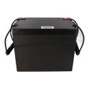 Replacement battery f. Ortopedia 900c from year 1991 2 x 12v 75Ah lead agm battery set cycle-proof qb