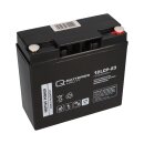 Lead battery 72v 23Ah ( 6x 12v 23Ah) compatible sxt raptor v3 cycle proof qb