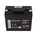 Battery compatible 6-dzm-20 6dzm-18 6-dzm 12lcp-23 12v - 23Ah lead battery cycle type qb