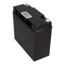 Battery compatible 6-dzm-20 6dzm-18 6-dzm 12lcp-23 12v - 23Ah lead battery cycle type qb