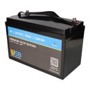 WSB LiFePO4 Battery 12v (12,8v) 100Ah incl. Bluetooth Premium Yacht Edition