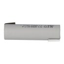 TerraE inr 18650 20p Li-Ion Battery - 3.7v 2000mAh 30a Z-Solder Tag