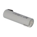 TerraE INR 18650 20P Li-Ion Akku - 3,7V 2000mAh 30A Z-Lötfahne