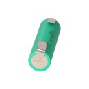 TerraE inr 18650 25p Li-Ion Battery - 3.6v 2500mAh 20a U Solder Tag