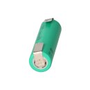 TerraE inr 18650 25p Li-Ion Battery - 3.6v 2500mAh 20a U Solder Tag