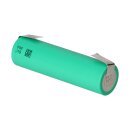 TerraE INR 18650 25P Li-Ion Akku - 3,6V 2500mAh 20A U-Lötfahne