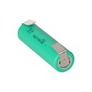 TerraE inr 18650 25p Li-Ion Battery - 3.6v 2500mAh 20a U Solder Tag