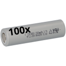 100x TerraE INR 18650 20P Li-Ion Akku - 3,7V 2000mAh 30A