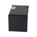 Replacement battery 12lcp-12 12V-13Ah for electric sweeper Haaga 677 and 697 Profi-Line qb