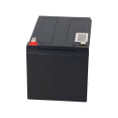 Battery compatible electric scooter e.g. 1000xl eec 4x 12lcp-12 12V-13Ah agm lead battery qb