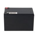 Battery compatible electric scooter e.g. 1000xl eec 4x 12lcp-12 12V-13Ah agm lead battery qb