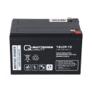 Battery compatible electric scooter 48v 4x 12lcp-12 12V-13Ah agm lead accu qb