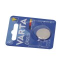 10x VARTA CR2025 Lithium-Knopfzelle 3V 1er Blister