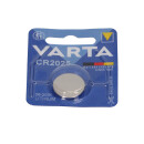 50x VARTA CR2025 Lithium-Knopfzelle 3V 1er Blister