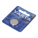 100 x varta cr 2025 lithium coin cell 3v 1pc blister