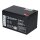 Quality-Batteries 12LCP-12 12V 13Ah AGM Akku – passend für Panasonic LC-CA1212PG1