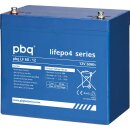 pbq LiFePO4-Akku 12,8V 62Ah inkl. BMS Balancer M6...