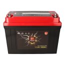 Perfektium LiFePO4 Batterie 12.8V 100Ah mit BMS Heizfolie & Bluetooth