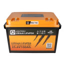 LIONTRON LiFePO4 Akku 25,6V 100Ah LX Arctic bis -30°C BMS mit Bluetooth