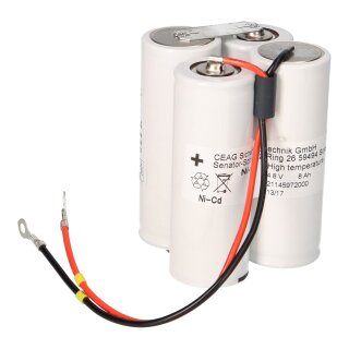NiCd Originalakku für CEAG Handlampe SEB5 SEB5LK SEB5NEN – 4,8 V 7 Ah