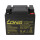 B-Ware Kung Long Akku 12V 50Ah Pb Batterie Bleigel WP50-12NE zyklenfest