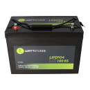 WATTSTUNDE LiFePO4 battery 12v 100Ah lix100-bs