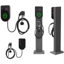 Premium wallbox 11kw wb1-11 charging station electric pillar