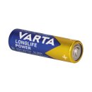 40x Varta 4906 Longlife Power aa in 4 blister Mignon