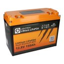 SET LIONTRON LiFePO4 Akku 12,8V 150Ah + Victron Orion-Tr Smart 12/12-30A Ladebooster